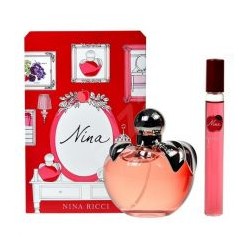 Nina Ricci Nina Gift Set EDT 50 ml miniatures and Nina EDT 10 ml 50 ml