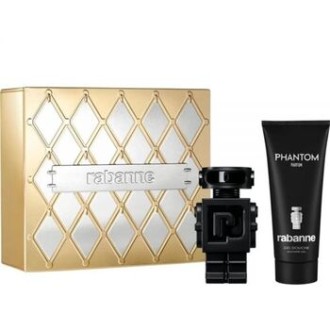 Paco Rabanne Phantom Parfum dovanų rinkinys - Parfum 100 ml ir dušo želė 100 ml