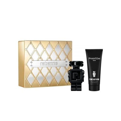 Paco Rabanne Phantom Parfum dovanų rinkinys - Parfum 100 ml ir dušo želė 100 ml