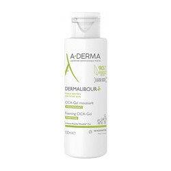A-Derma Dermalibour+ Foaming Cica Gel - valomasis putojantis gelis, 100 ml