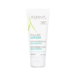 A-Derma Phys-AC Hydra Compensating Moisturizing Cream - Daily skin cream 40 ml