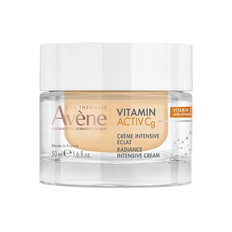 Avene Vitamin Activ Cg Radiance Intensive Cream - drėkinamasis skaistinantis kremas, 50 ml
