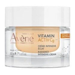 Avene Vitamin Activ Cg Radiance Intensive Cream - drėkinamasis skaistinantis kremas, 50 ml