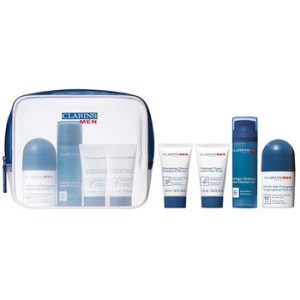 Clarins Grooming Essentials Set - dovanų rinkinys vyrams