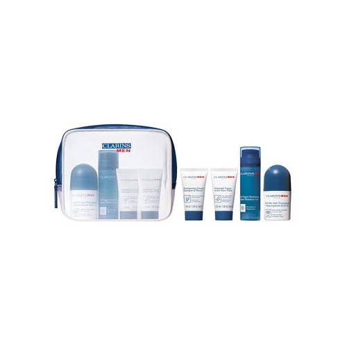 Clarins Grooming Essentials Set - dovanų rinkinys vyrams