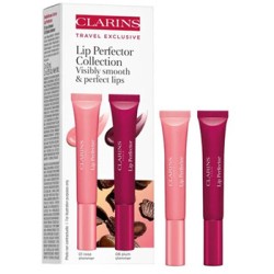 Clarins Lip Perfector Duo - lūpų blizgesių rinkinys