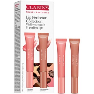 Clarins Lip Perfector Duopack - lūpų blizgesių rinkinys, 12 ml