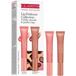 Clarins Lip Perfector Duopack - lūpų blizgesių rinkinys, 12 ml