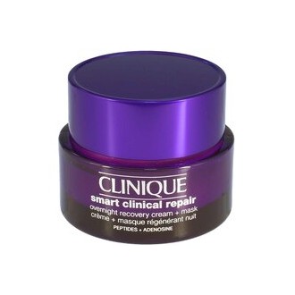 Clinique Smart Clinical Repai Overnight Recovery Cream + Mask - naktinė regeneruojanti kreminė