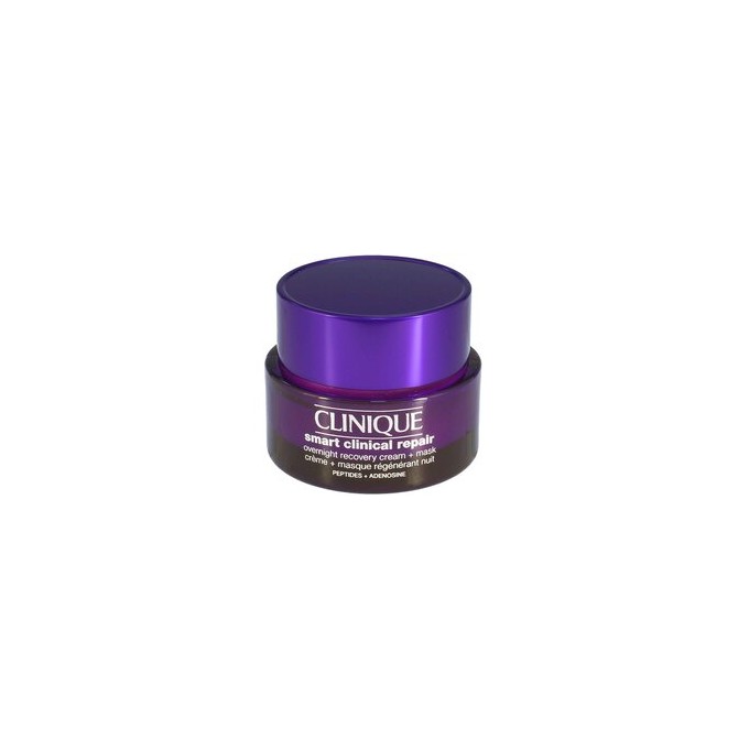 Clinique Smart Clinical Repai Overnight Recovery Cream + Mask - naktinė regeneruojanti kreminė