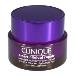 Clinique Smart Clinical Repai Overnight Recovery Cream + Mask - naktinė regeneruojanti kreminė