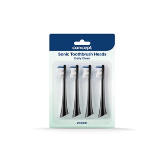 Concept Daily Clean ZK0051 - Náhradní hlavice 4.0ks