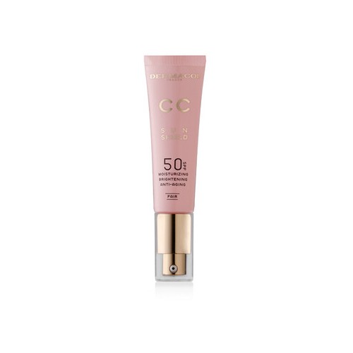 Dermacol CC SUN Shield Cream SPF 50 - CC Krém Bronze