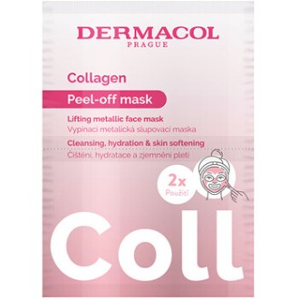 Dermacol Collagen Collagen Lifting Peel-off Mask - kolageno šveitimo kaukė