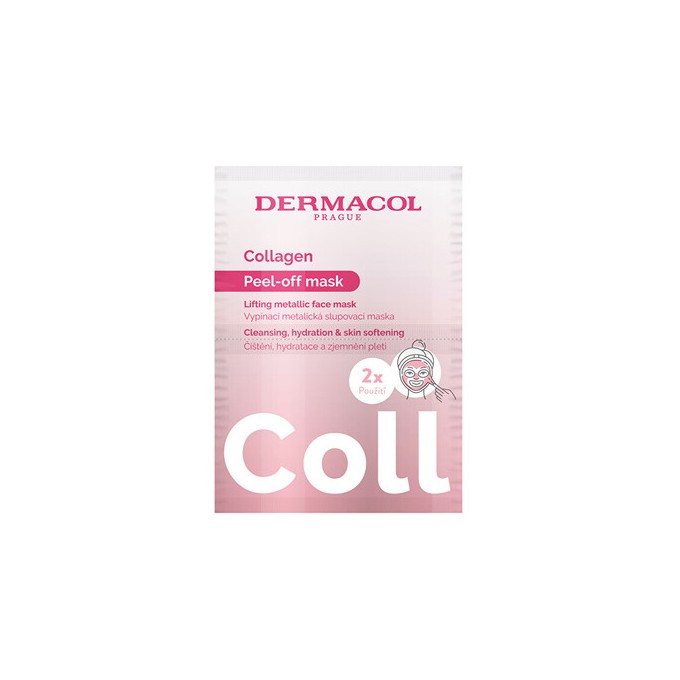 Dermacol Collagen Collagen Lifting Peel-off Mask - kolageno šveitimo kaukė