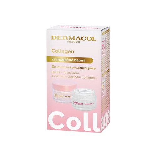 Dermacol Collagen Duopack - odos priežiūros rinkinys