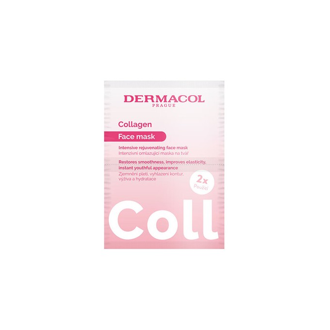 Dermacol Collagen Face Mask - jauninanti veido kaukė, 8 ml