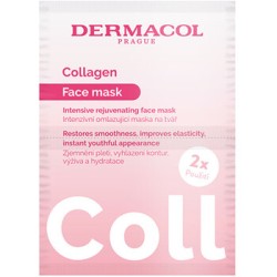 Dermacol Collagen Face Mask - jauninanti veido kaukė, 8 ml
