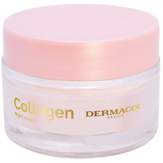 Dermacol Collagen Night Cream - intensyviai jauninantis naktinis kremas, 50 ml
