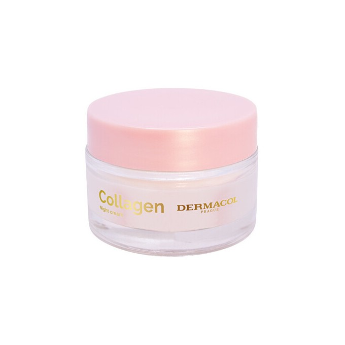 Dermacol Collagen Night Cream - intensyviai jauninantis naktinis kremas, 50 ml