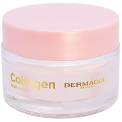 Dermacol Collagen Night Cream - intensyviai jauninantis naktinis kremas, 50 ml