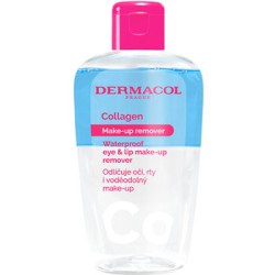 Dermacol Collagen Waterproof Eye & Lip Make-up Remover - dviejų fazių vandeniui atsparaus makiažo