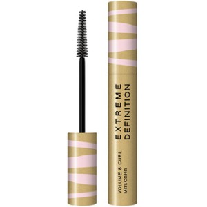 Dermacol Extreme Definition Volume & Curl Mascara - tušas, 11 ml Black