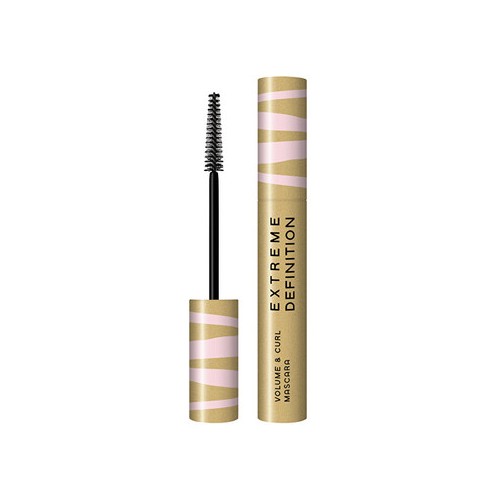 Dermacol Extreme Definition Volume & Curl Mascara - tušas, 11 ml Black
