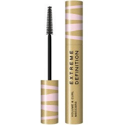 Dermacol Extreme Definition Volume & Curl Mascara - tušas, 11 ml Black