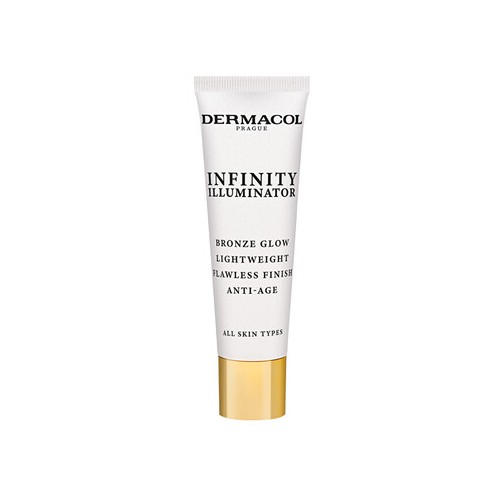 Dermacol Infinity Illuminator - skaistinantis serumas ir makiažo bazė du viename, 20 ml