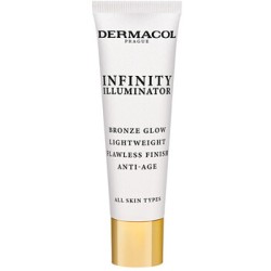Dermacol Infinity Illuminator - skaistinantis serumas ir makiažo bazė du viename, 20 ml