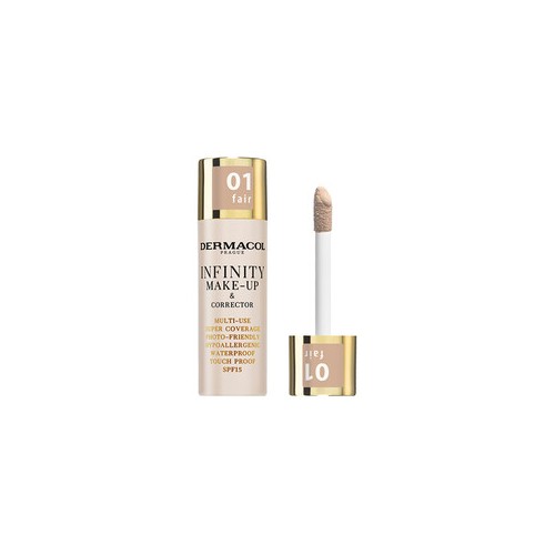 Dermacol Infinity Multi-Use Super Coverage Waterproof Touch 20 g 2.5 Vanilla
