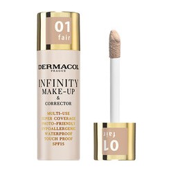 Dermacol Infinity Multi-Use Super Coverage Waterproof Touch 20 g 2.5 Vanilla