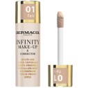 Dermacol Infinity Multi-Use Super Coverage Waterproof Touch 20 g 2.5 Vanilla
