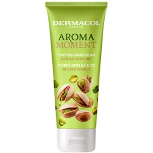 Dermacol Sicilská Pistácie Aroma Moment Hand Cream - rankų kremas, 100 ml
