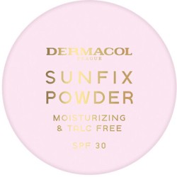 Dermacol Sunfix Powder SPF 30 - fiksuojanti pudra 7,2 g