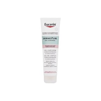 Eucerin DermoPure Triple Effect Cleansing Gel - šveičiamasis valomasis gelis su trigubu poveikiu