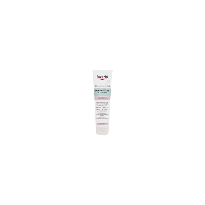 Eucerin DermoPure Triple Effect Cleansing Gel - šveičiamasis valomasis gelis su trigubu poveikiu
