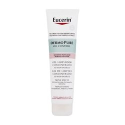 Eucerin DermoPure Triple Effect Cleansing Gel - šveičiamasis valomasis gelis su trigubu poveikiu