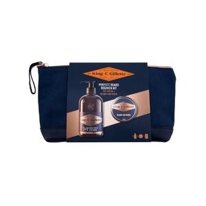 Gillette King C. Perfect Beard Regimen Kit 350ml