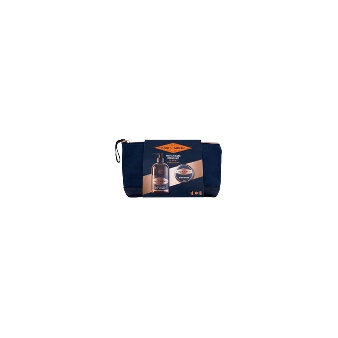 Gillette King C. Perfect Beard Regimen Kit 350ml