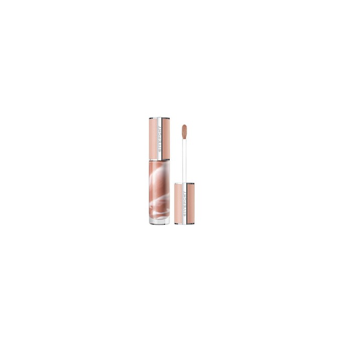 Givenchy Rose Perfecto Liquid Lip Balm - skystas lūpų balzamas, 6 ml 110 Milky Nude Makeup