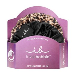 Invisibobble Sprunchie Slim Premium Leo is the New Black - plaukų gumelės, 2 vnt.