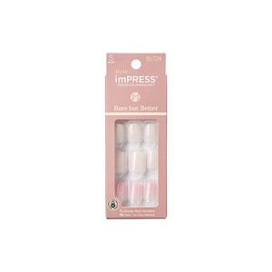 Kiss My Face imPRESS BBB Nails Effortless Finish 30 pcs