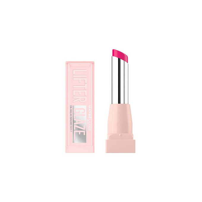Maybelline Lifter Glaze Oil Balm - aliejinis lūpų balzamas, 2,8 g 003 Rose Bite