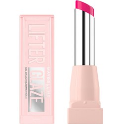 Maybelline Lifter Glaze Oil Balm - aliejinis lūpų balzamas, 2,8 g 003 Rose Bite