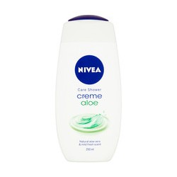 Nivea Aloe Vera Care Shower - Cream Shower Gel 650 ml