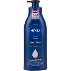 Nivea Nutritive 5 in 1 Body Milk - maitinamasis kūno losjonas, 500 ml