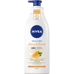 Nivea Orange Flower & Avocado Body Milk - drėkinamasis kūno losjonas, 500 ml
