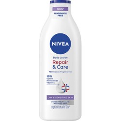 Nivea Repair & Care Body Lotion - kūno pienas sausai ir jautriai odai, 400 ml